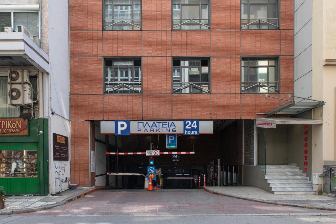 Luxury Downtown Apartment C2 Tesalónica Exterior foto